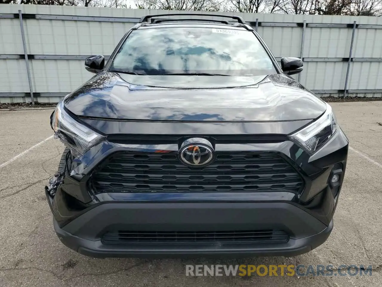 5 fotografías del automóvil dañado 2T3C1RFV7RW307840 TOYOTA RAV4 2024