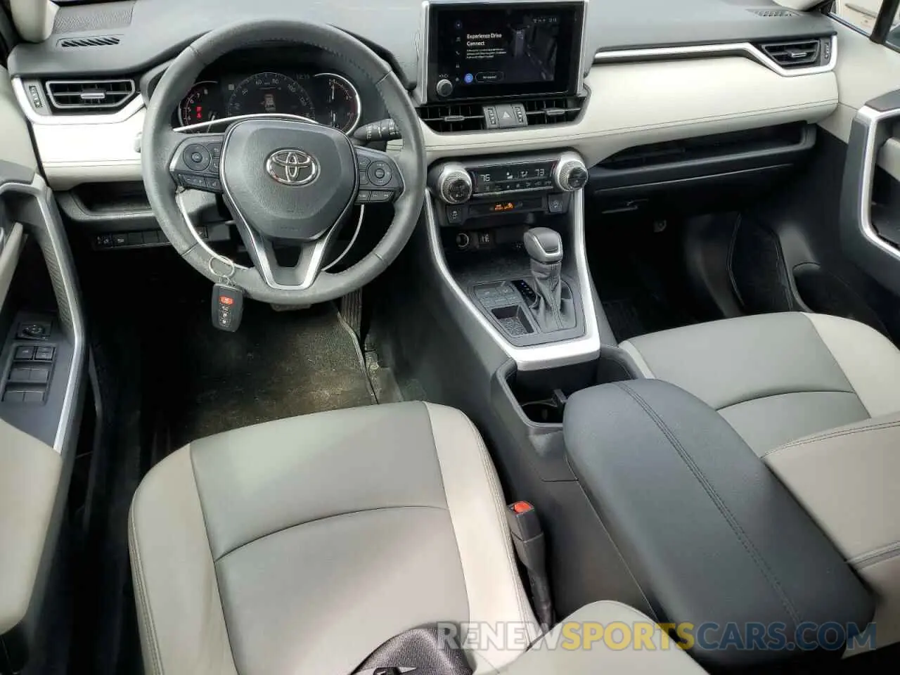 8 fotografías del automóvil dañado 2T3C1RFV7RW307840 TOYOTA RAV4 2024