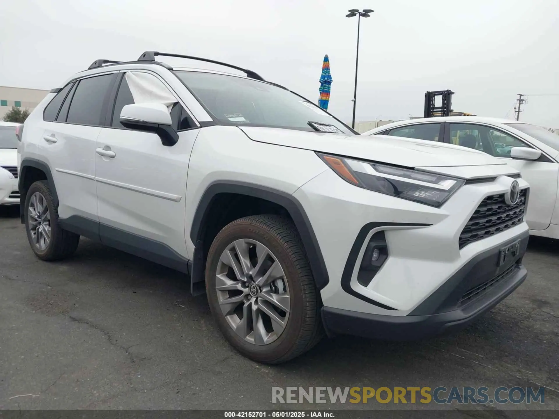 1 fotografías del automóvil dañado 2T3C1RFV7RW333242 TOYOTA RAV4 2024