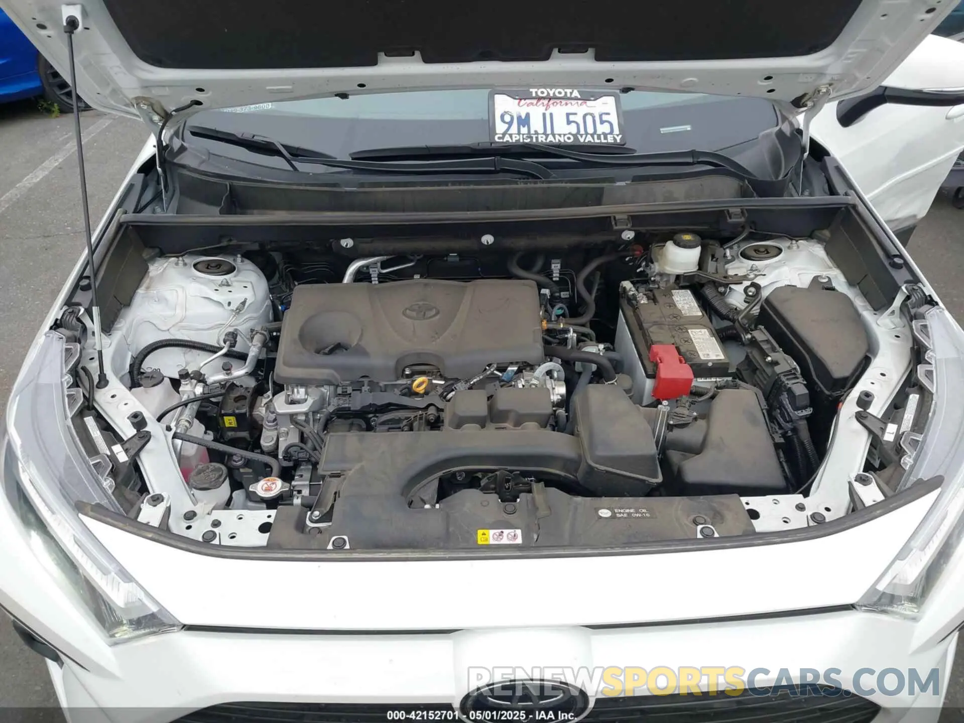 10 fotografías del automóvil dañado 2T3C1RFV7RW333242 TOYOTA RAV4 2024