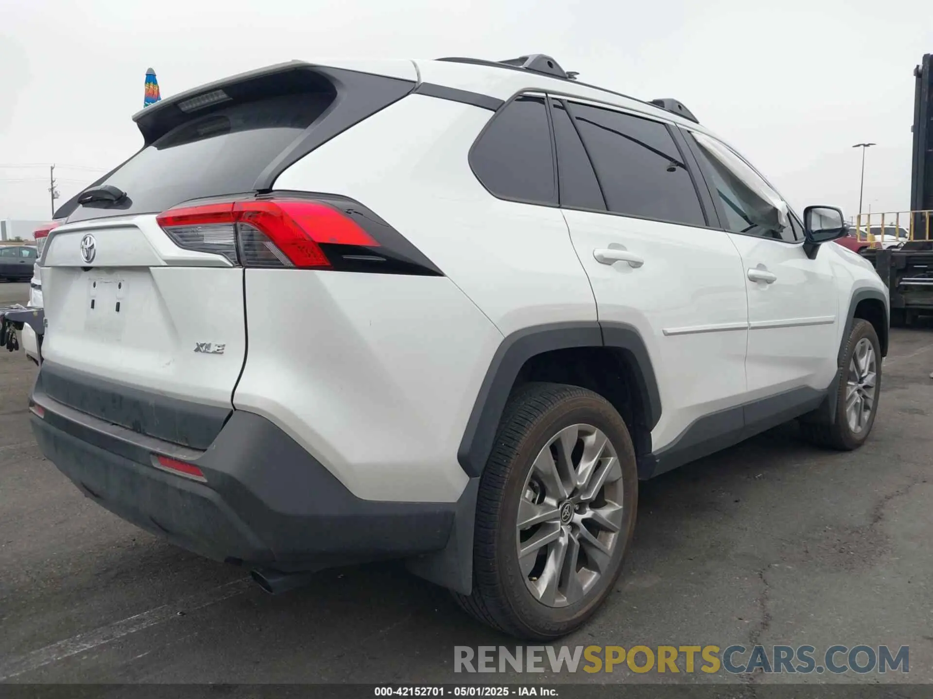4 fotografías del automóvil dañado 2T3C1RFV7RW333242 TOYOTA RAV4 2024