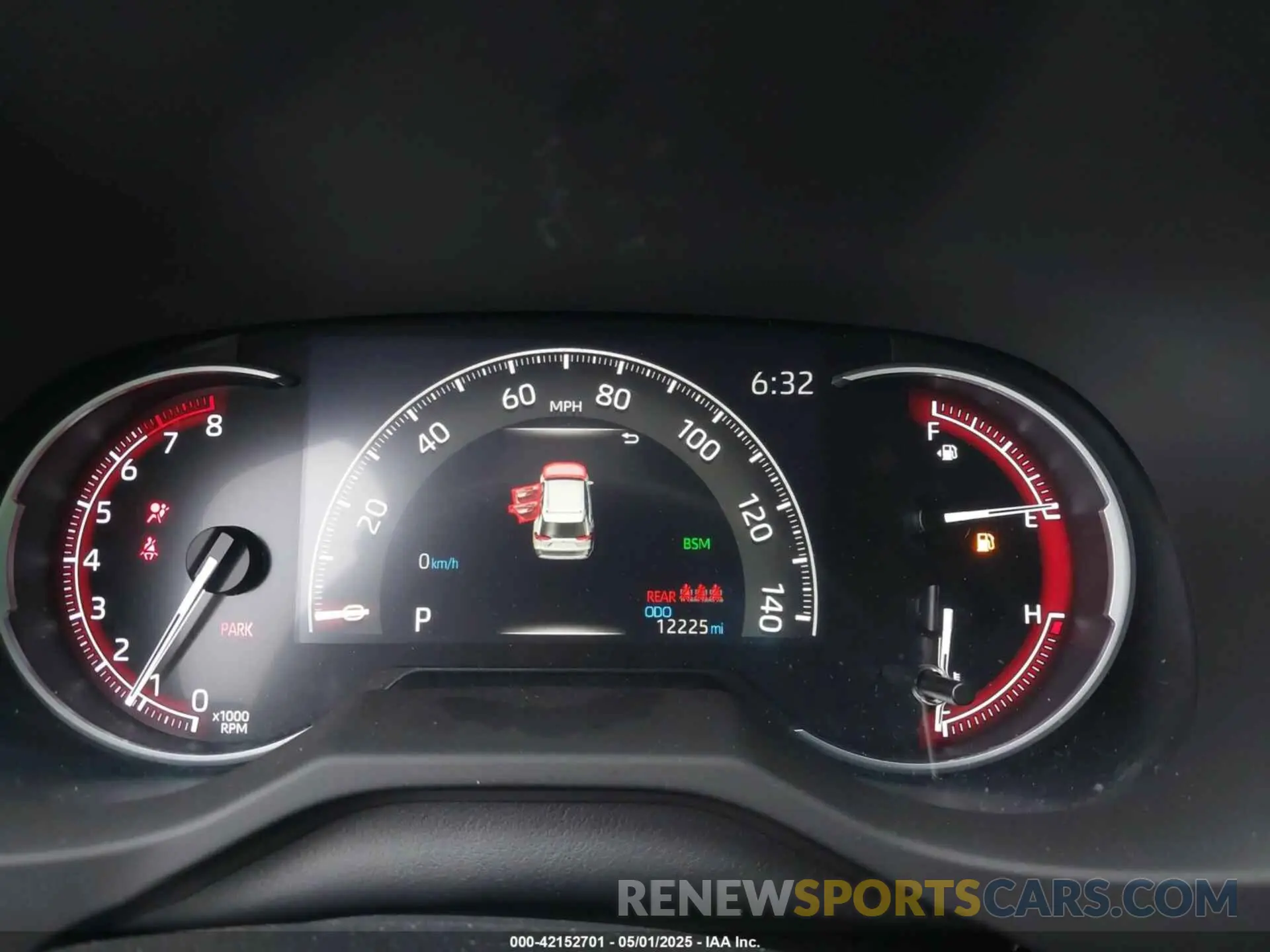 7 fotografías del automóvil dañado 2T3C1RFV7RW333242 TOYOTA RAV4 2024