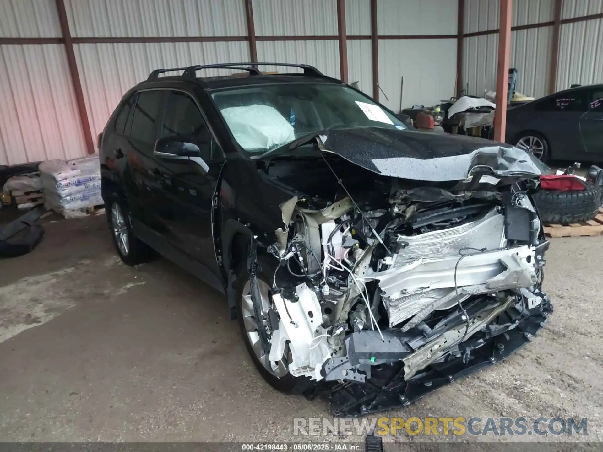 1 fotografías del automóvil dañado 2T3C1RFV8RW305725 TOYOTA RAV4 2024