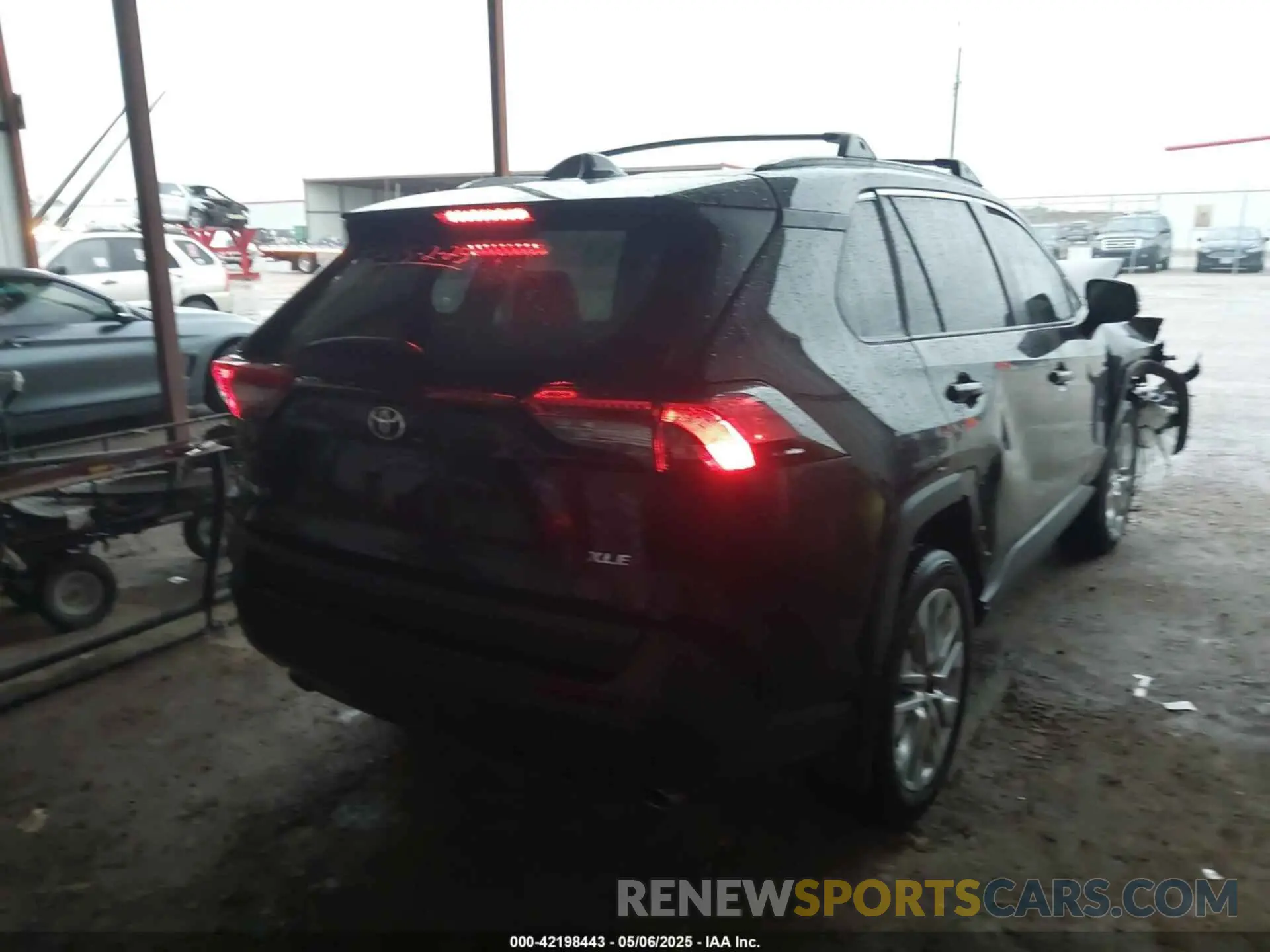 4 fotografías del automóvil dañado 2T3C1RFV8RW305725 TOYOTA RAV4 2024