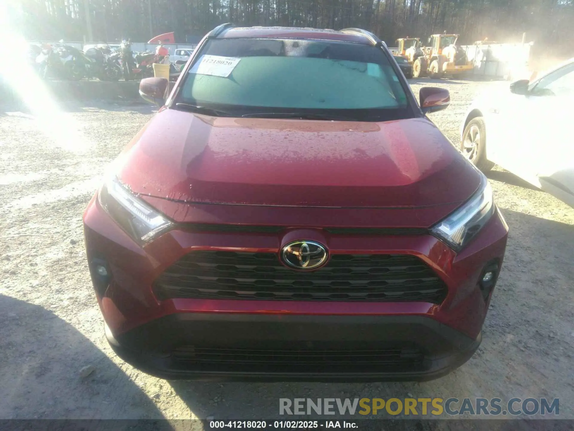 12 fotografías del automóvil dañado 2T3C1RFV8RW314490 TOYOTA RAV4 2024