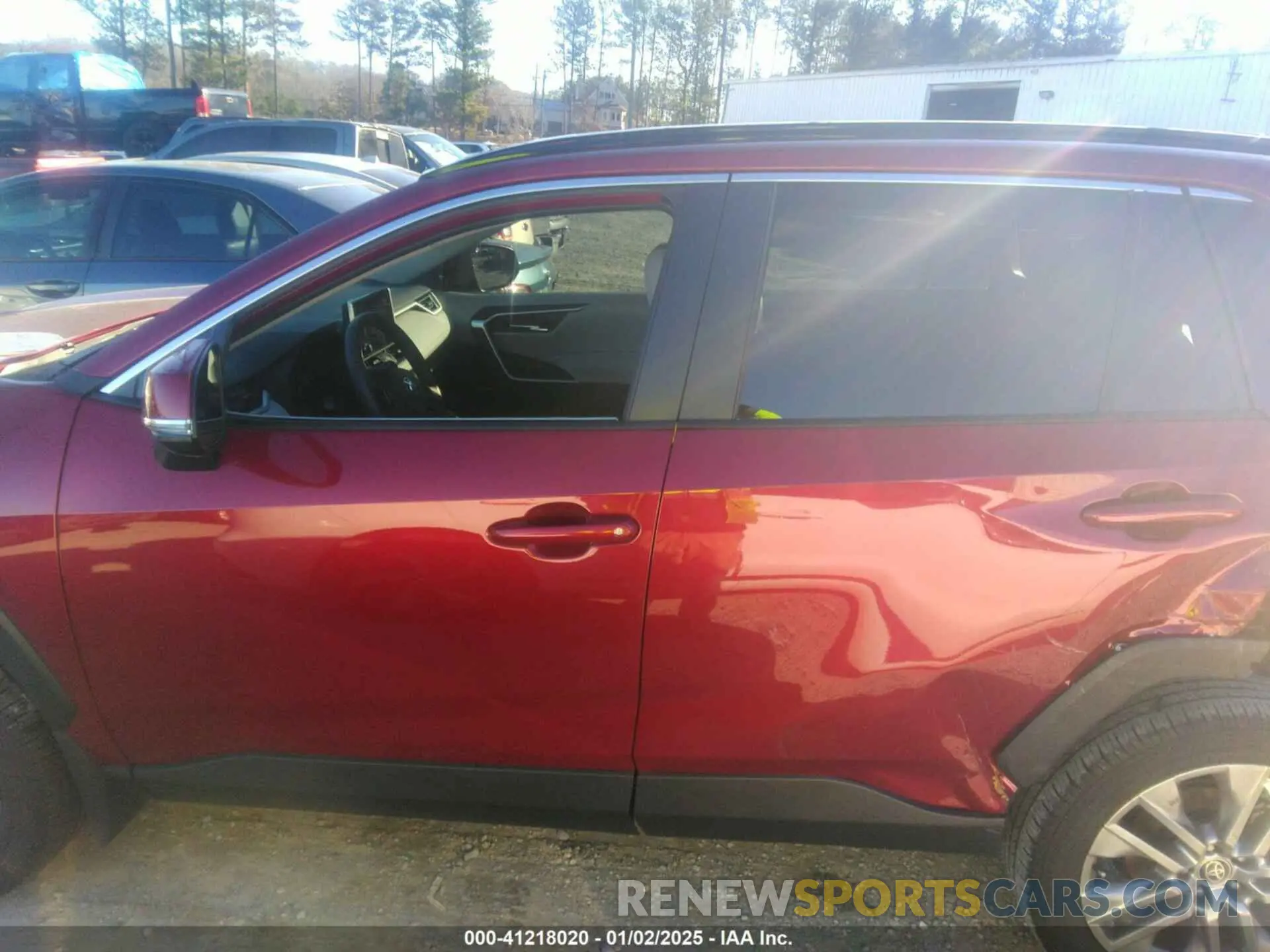 14 fotografías del automóvil dañado 2T3C1RFV8RW314490 TOYOTA RAV4 2024