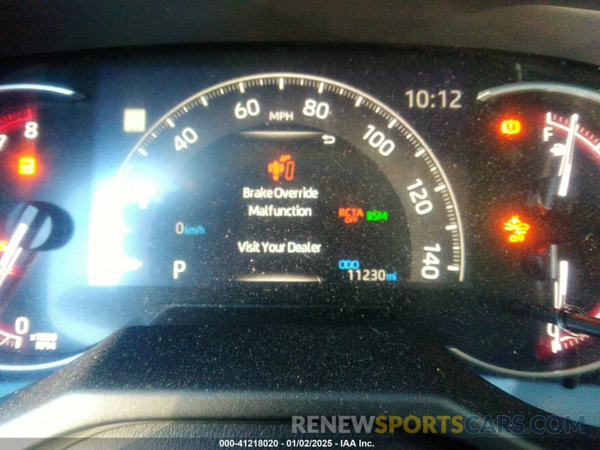 7 fotografías del automóvil dañado 2T3C1RFV8RW314490 TOYOTA RAV4 2024