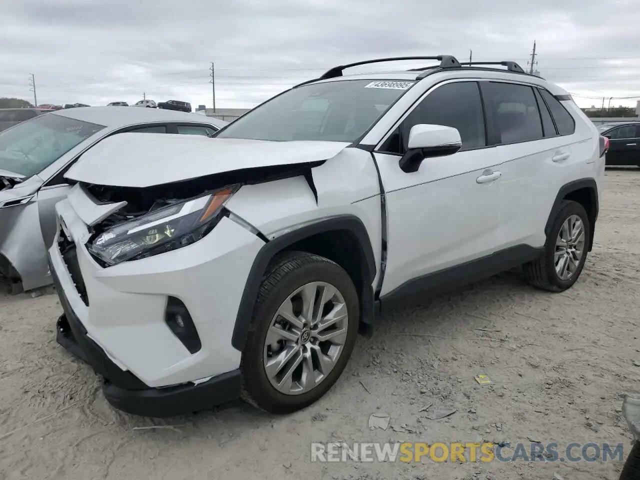 1 fotografías del automóvil dañado 2T3C1RFV8RW356268 TOYOTA RAV4 2024