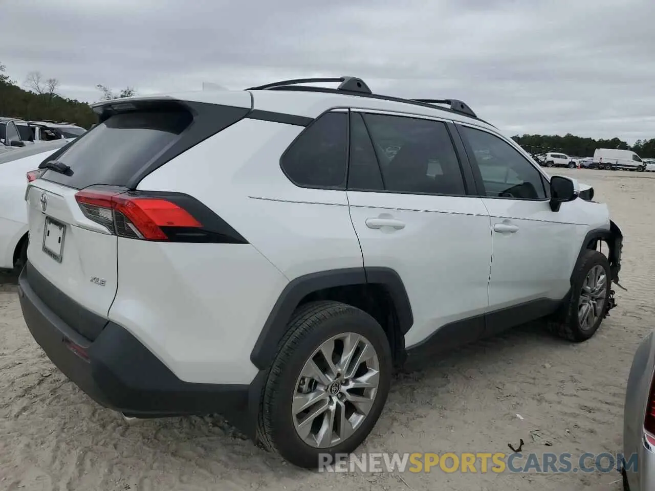 3 fotografías del automóvil dañado 2T3C1RFV8RW356268 TOYOTA RAV4 2024