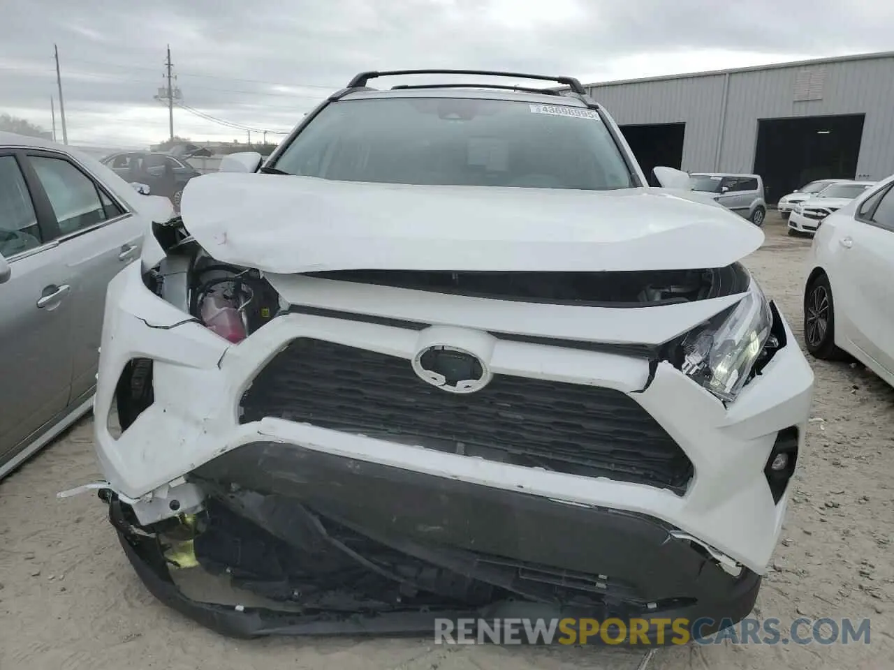 5 fotografías del automóvil dañado 2T3C1RFV8RW356268 TOYOTA RAV4 2024