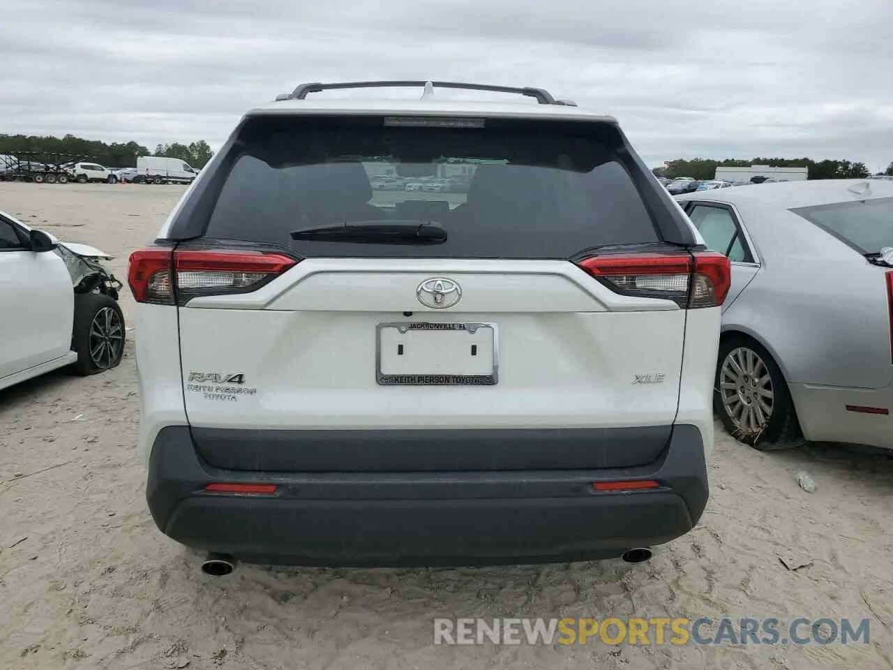 6 fotografías del automóvil dañado 2T3C1RFV8RW356268 TOYOTA RAV4 2024
