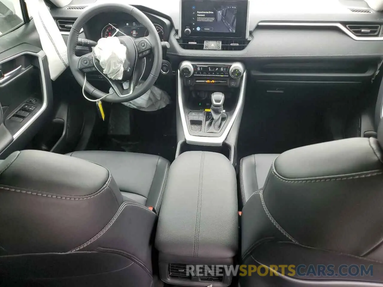 8 fotografías del automóvil dañado 2T3C1RFV8RW356268 TOYOTA RAV4 2024