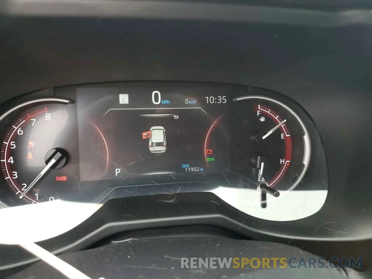 9 fotografías del automóvil dañado 2T3C1RFV8RW356268 TOYOTA RAV4 2024