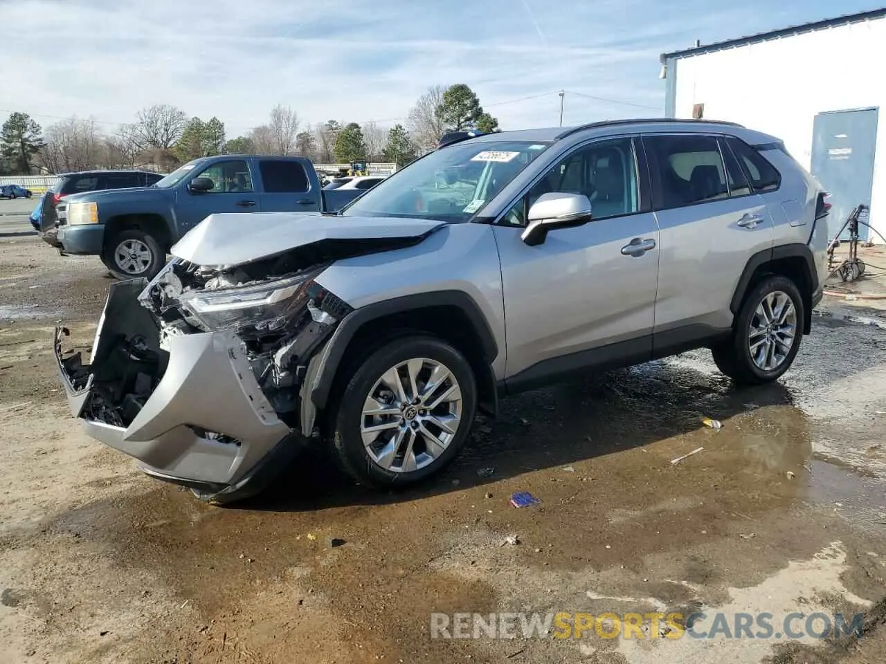 1 fotografías del automóvil dañado 2T3C1RFV9RC263941 TOYOTA RAV4 2024