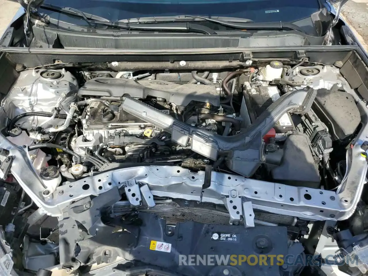 12 fotografías del automóvil dañado 2T3C1RFV9RC263941 TOYOTA RAV4 2024