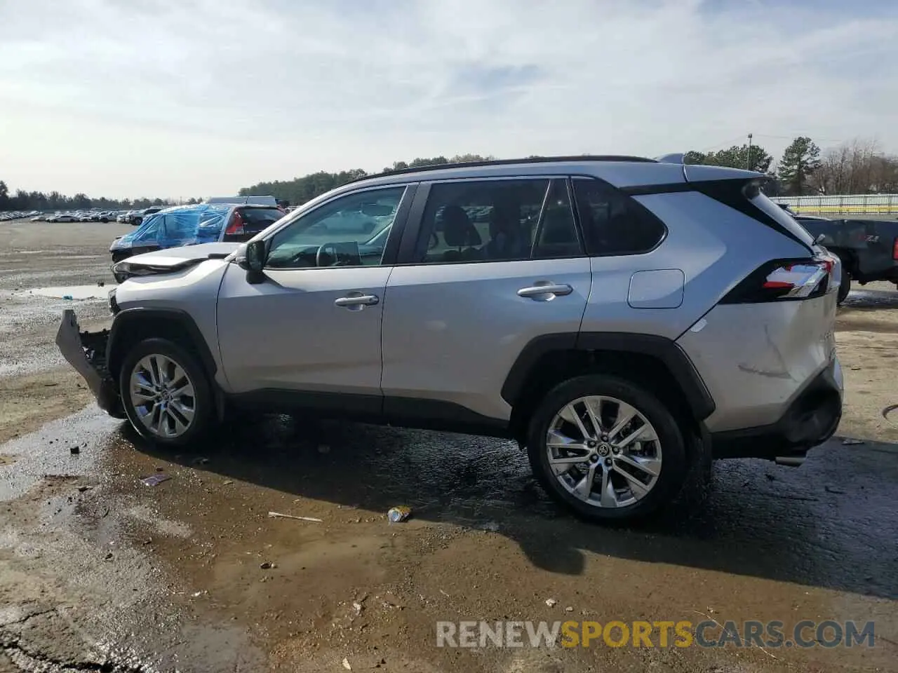 2 fotografías del automóvil dañado 2T3C1RFV9RC263941 TOYOTA RAV4 2024