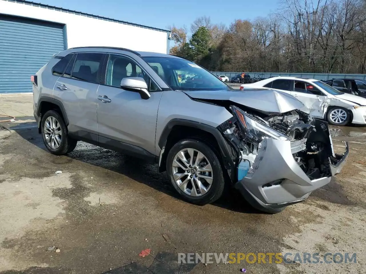 4 fotografías del automóvil dañado 2T3C1RFV9RC263941 TOYOTA RAV4 2024