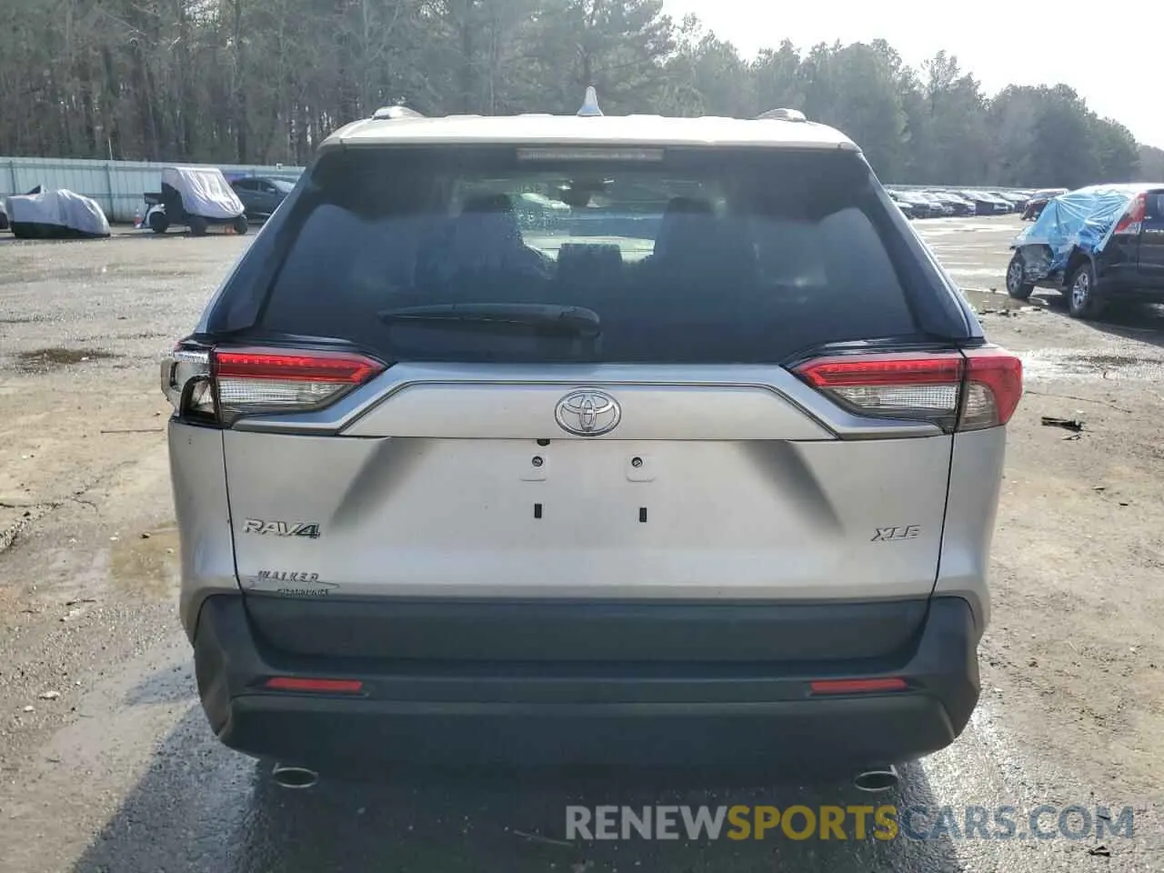 6 fotografías del automóvil dañado 2T3C1RFV9RC263941 TOYOTA RAV4 2024