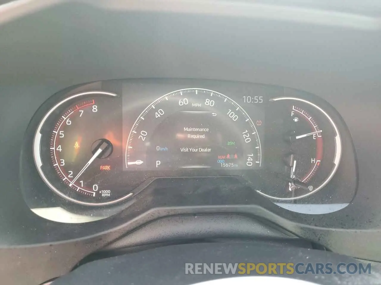 9 fotografías del automóvil dañado 2T3C1RFV9RC263941 TOYOTA RAV4 2024