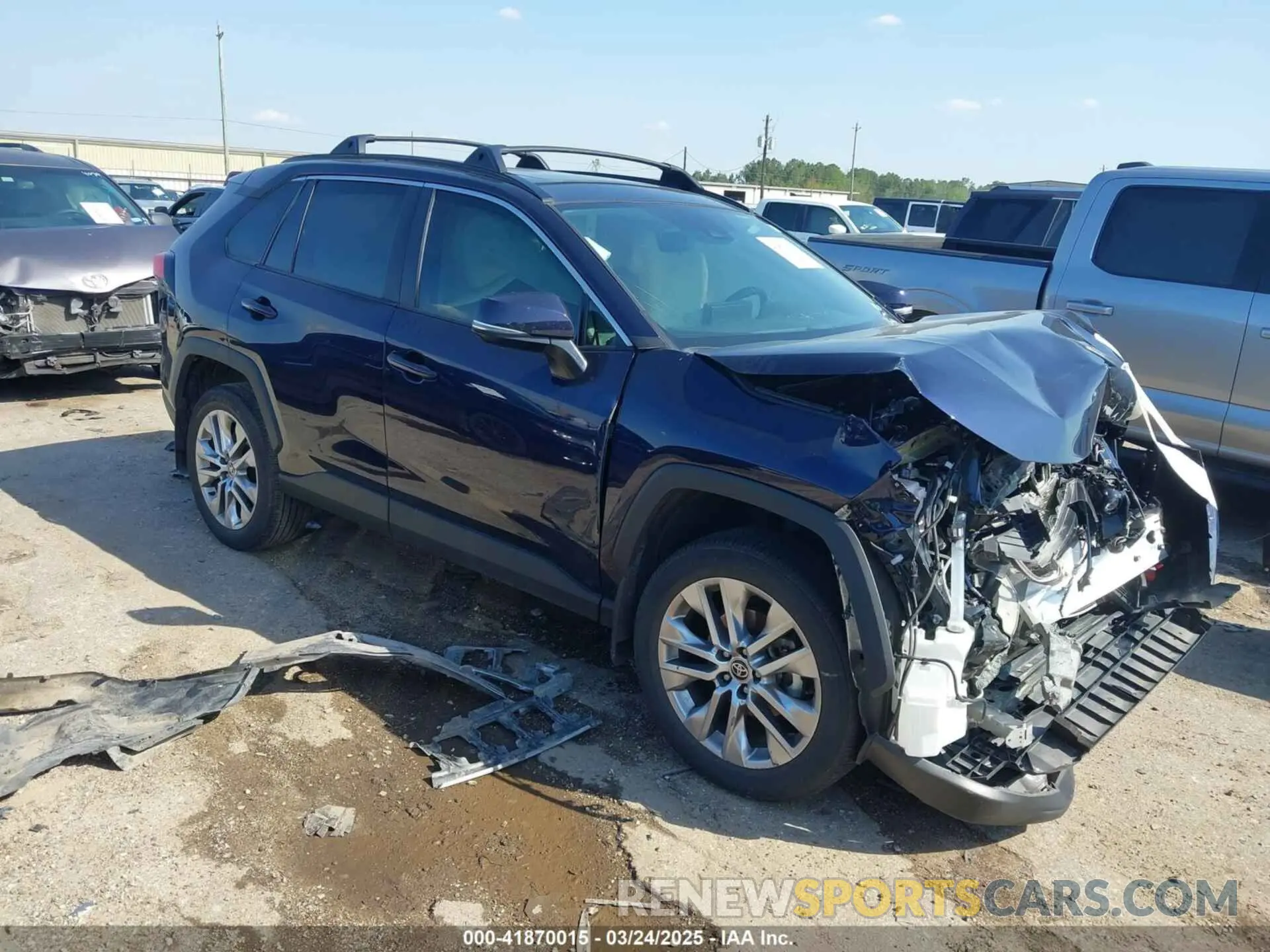 1 fotografías del automóvil dañado 2T3C1RFV9RW307936 TOYOTA RAV4 2024