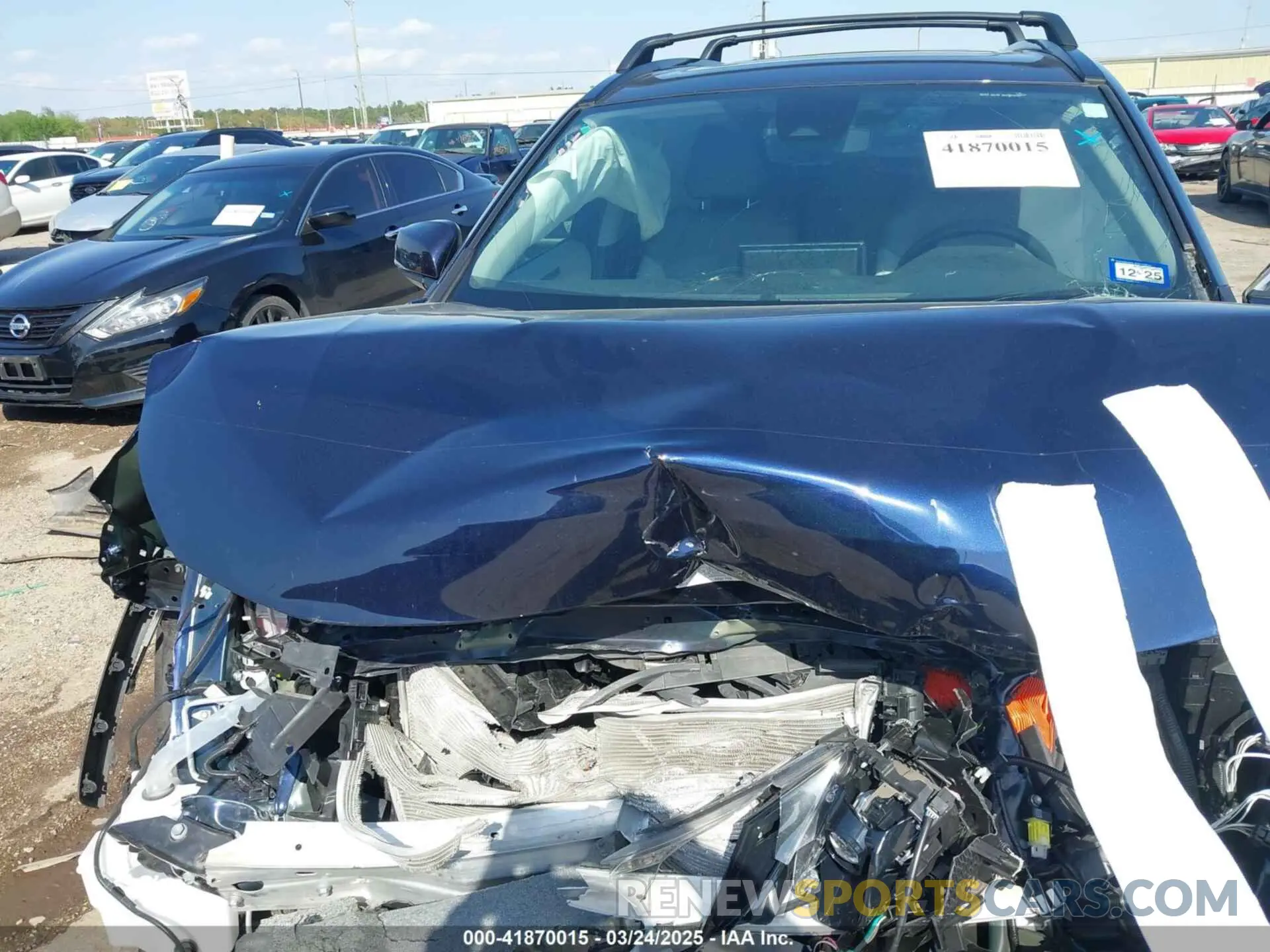 10 fotografías del automóvil dañado 2T3C1RFV9RW307936 TOYOTA RAV4 2024
