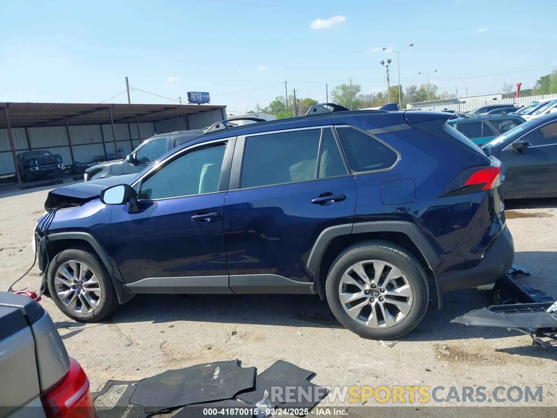 14 fotografías del automóvil dañado 2T3C1RFV9RW307936 TOYOTA RAV4 2024