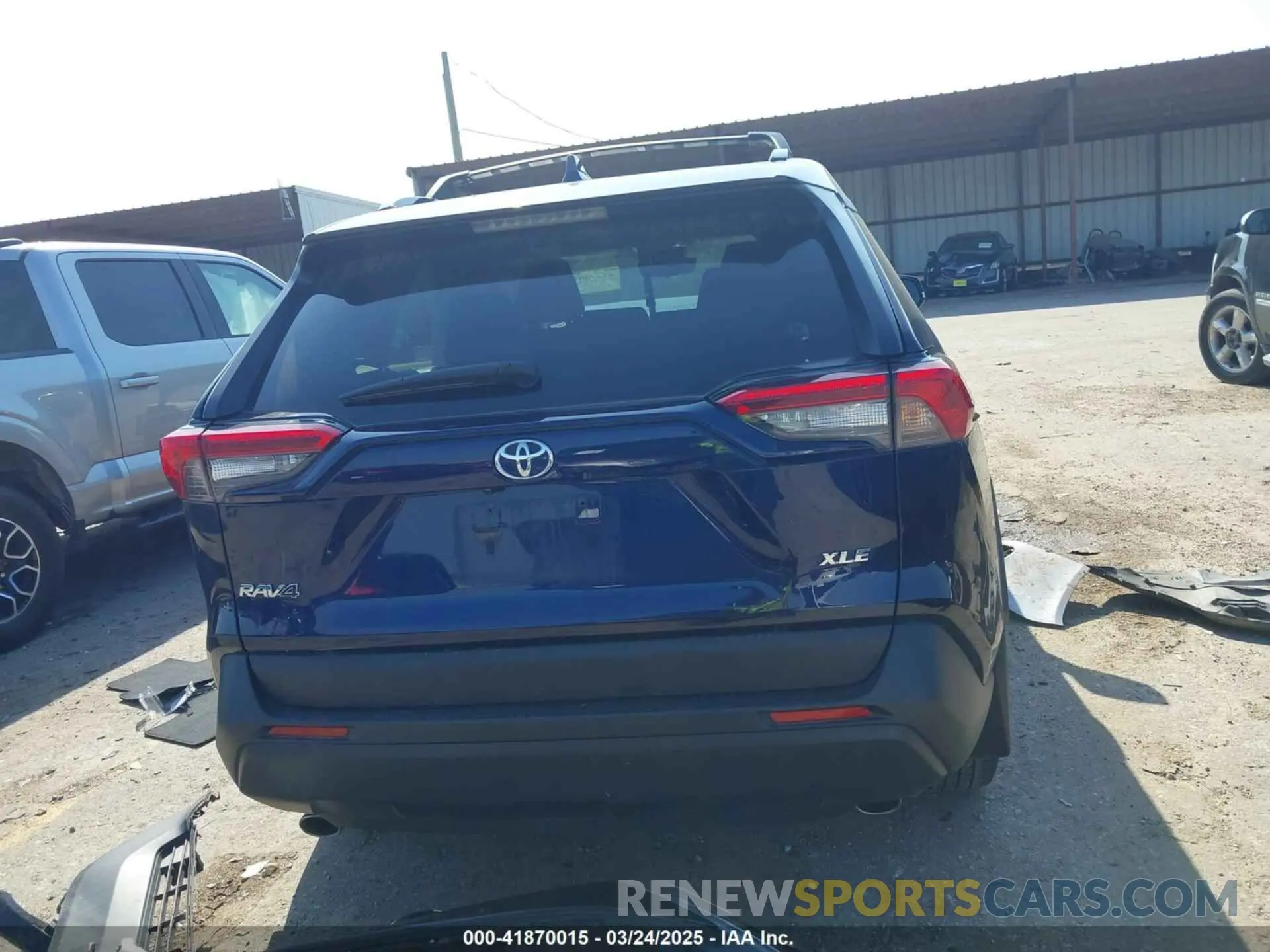 16 fotografías del automóvil dañado 2T3C1RFV9RW307936 TOYOTA RAV4 2024