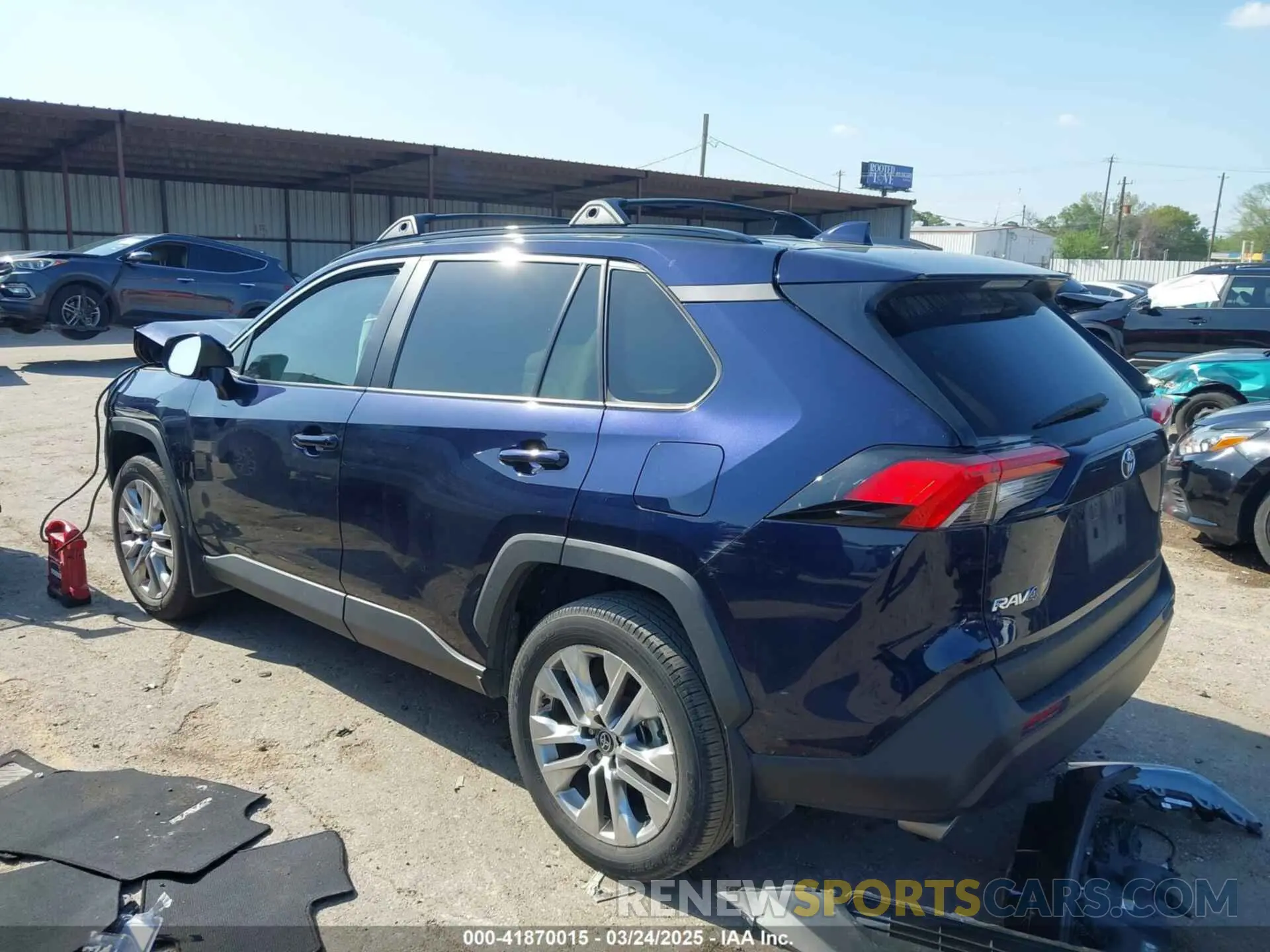 3 fotografías del automóvil dañado 2T3C1RFV9RW307936 TOYOTA RAV4 2024