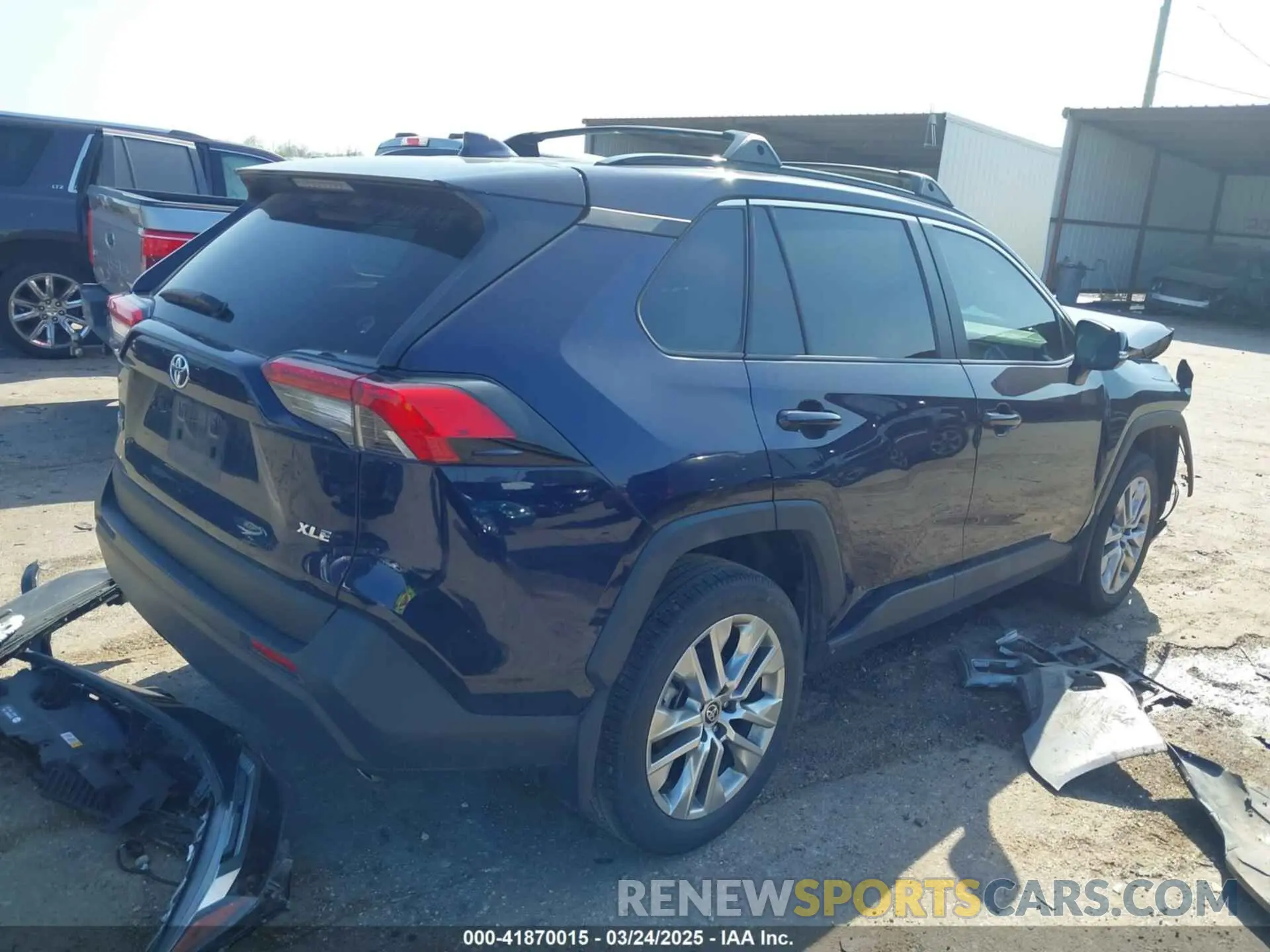 4 fotografías del automóvil dañado 2T3C1RFV9RW307936 TOYOTA RAV4 2024