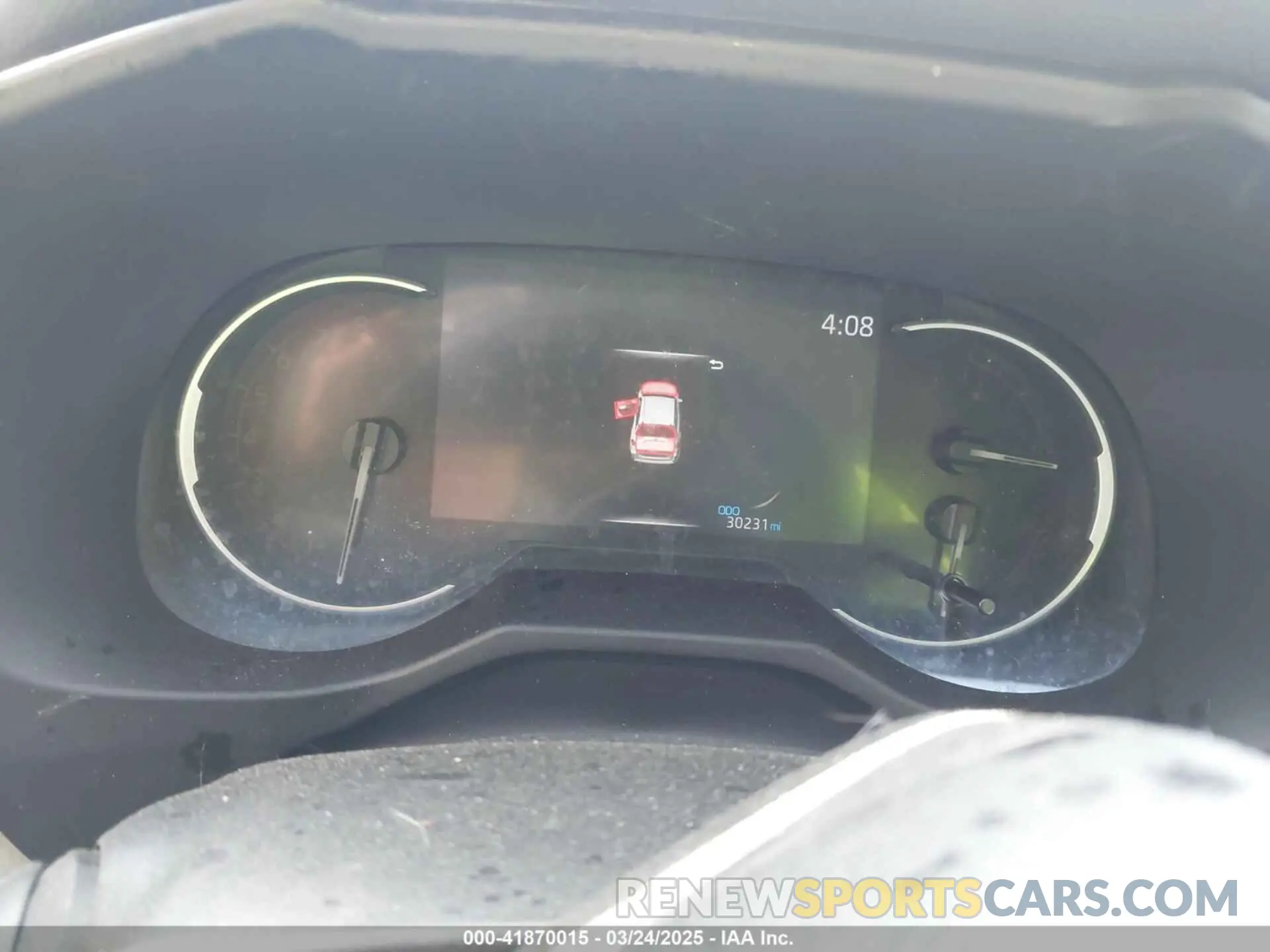 7 fotografías del automóvil dañado 2T3C1RFV9RW307936 TOYOTA RAV4 2024