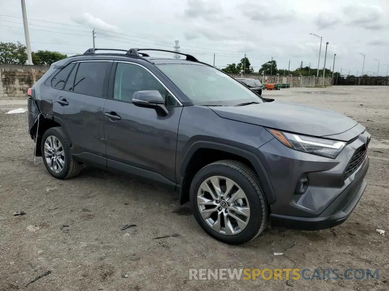 4 fotografías del automóvil dañado 2T3C1RFVXRC295197 TOYOTA RAV4 2024