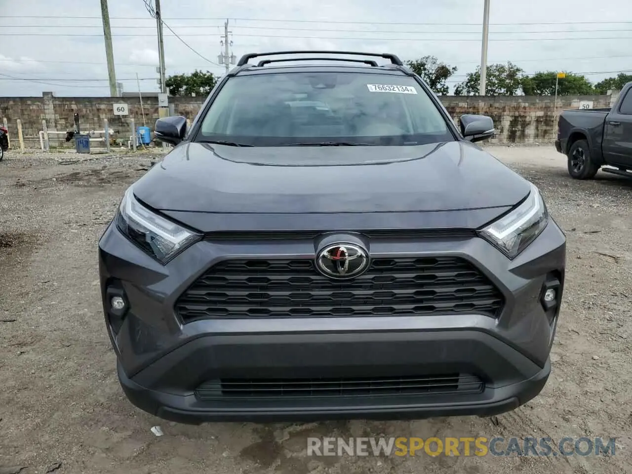 5 fotografías del automóvil dañado 2T3C1RFVXRC295197 TOYOTA RAV4 2024