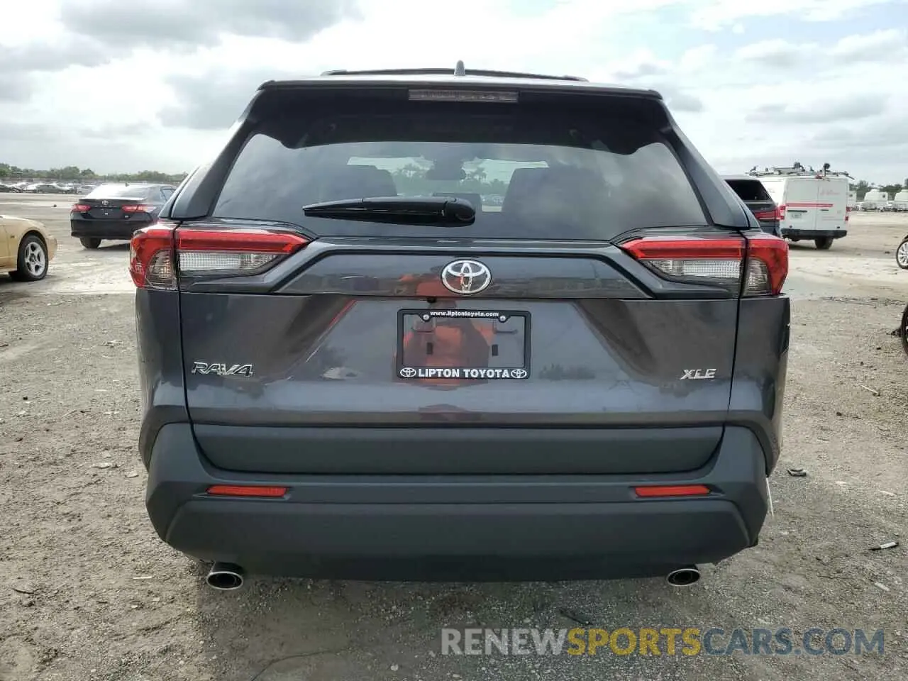 6 fotografías del automóvil dañado 2T3C1RFVXRC295197 TOYOTA RAV4 2024