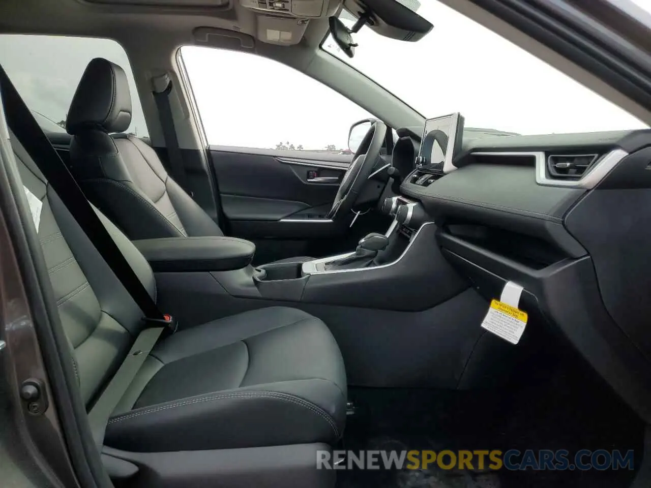7 fotografías del automóvil dañado 2T3C1RFVXRC295197 TOYOTA RAV4 2024