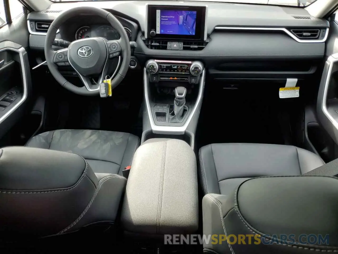 8 fotografías del automóvil dañado 2T3C1RFVXRC295197 TOYOTA RAV4 2024