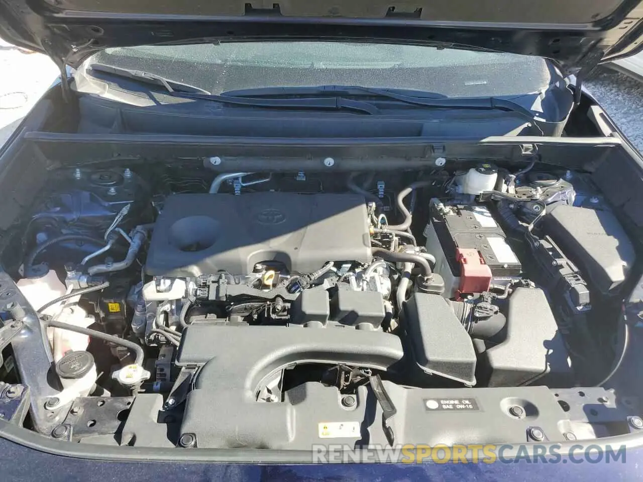 12 fotografías del automóvil dañado 2T3C1RFVXRW302499 TOYOTA RAV4 2024