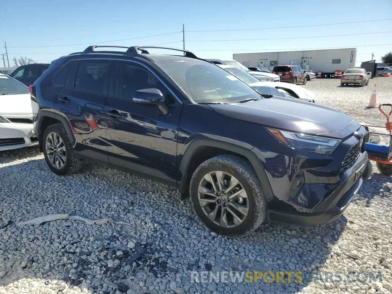4 fotografías del automóvil dañado 2T3C1RFVXRW302499 TOYOTA RAV4 2024