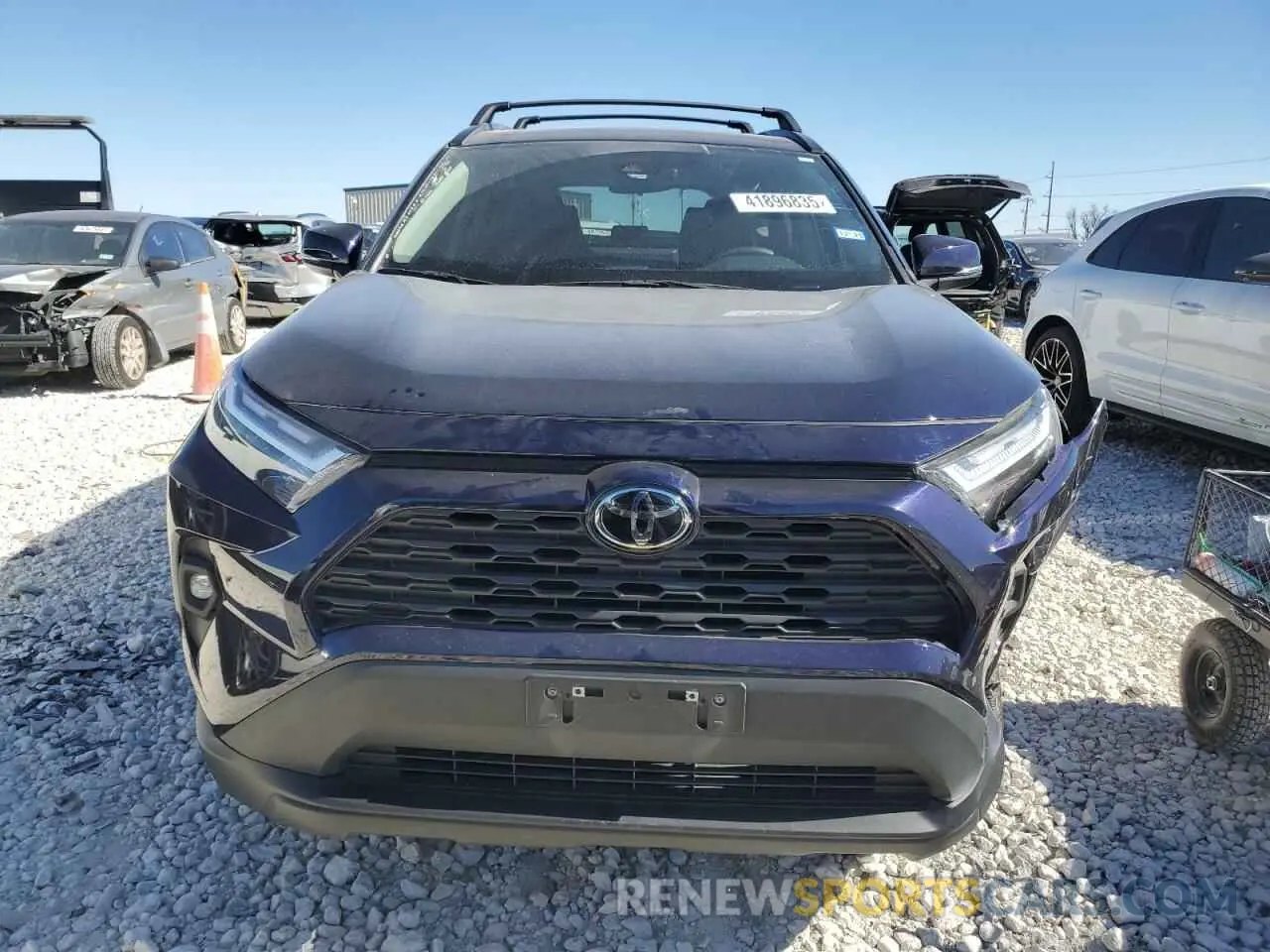 5 fotografías del automóvil dañado 2T3C1RFVXRW302499 TOYOTA RAV4 2024