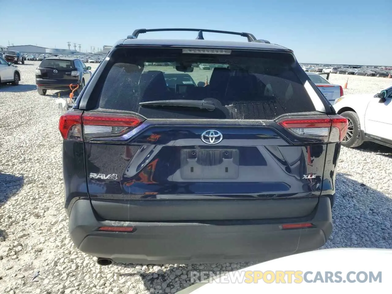 6 fotografías del automóvil dañado 2T3C1RFVXRW302499 TOYOTA RAV4 2024