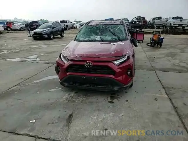 12 fotografías del automóvil dañado 2T3C1RFVXRW306908 TOYOTA RAV4 2024