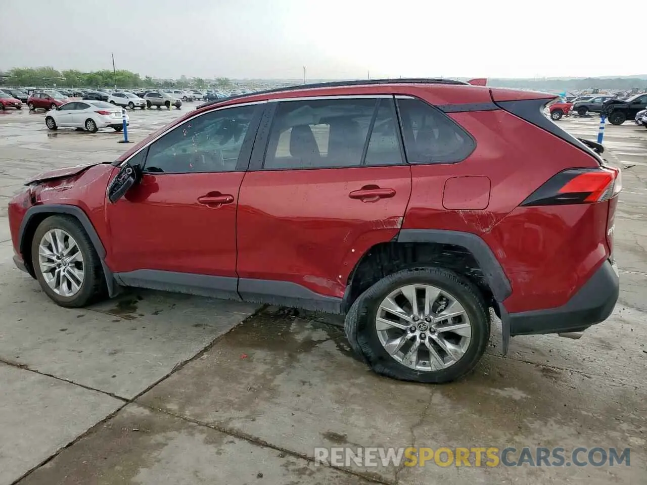 2 fotografías del automóvil dañado 2T3C1RFVXRW306908 TOYOTA RAV4 2024