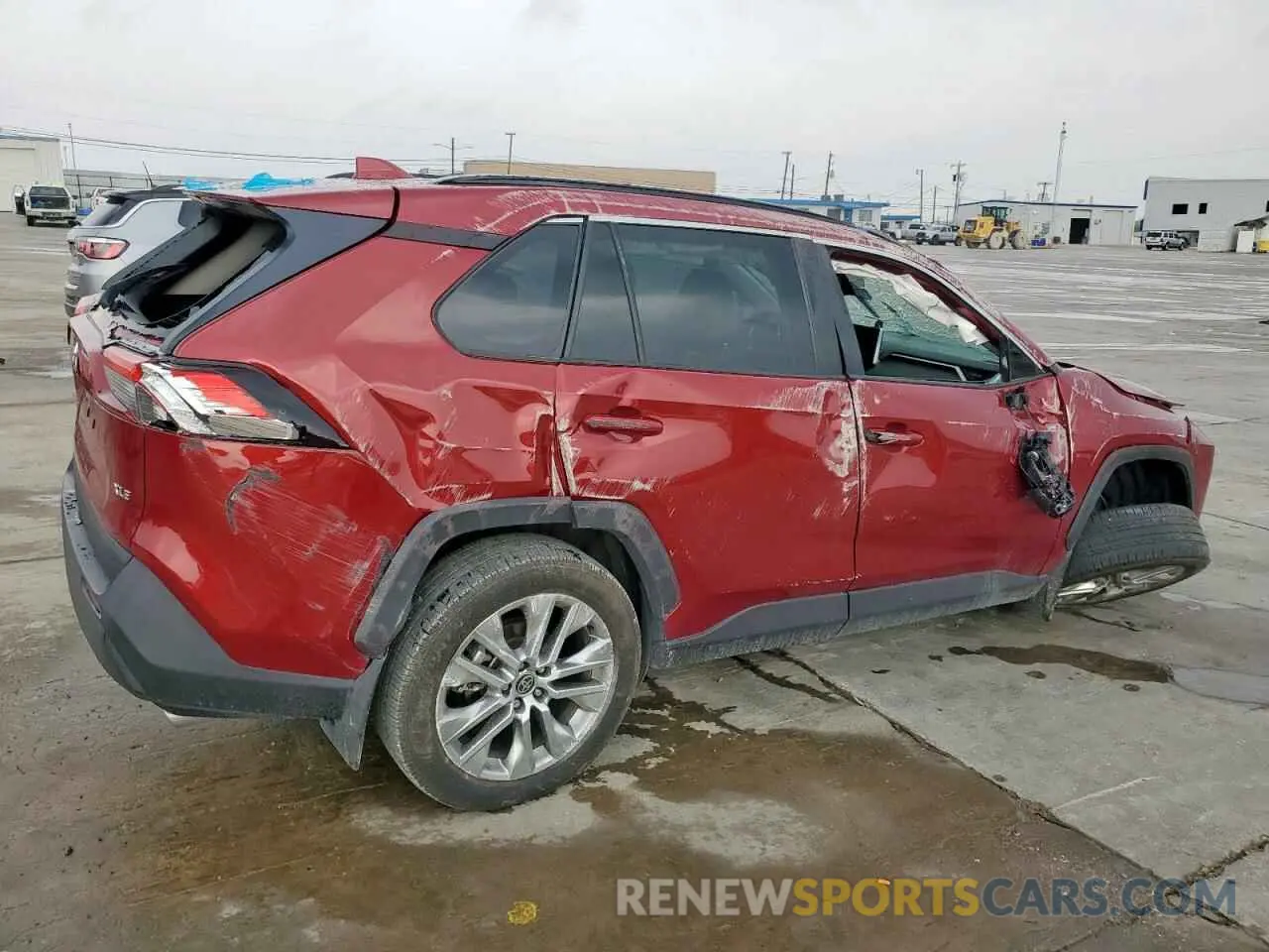 3 fotografías del automóvil dañado 2T3C1RFVXRW306908 TOYOTA RAV4 2024