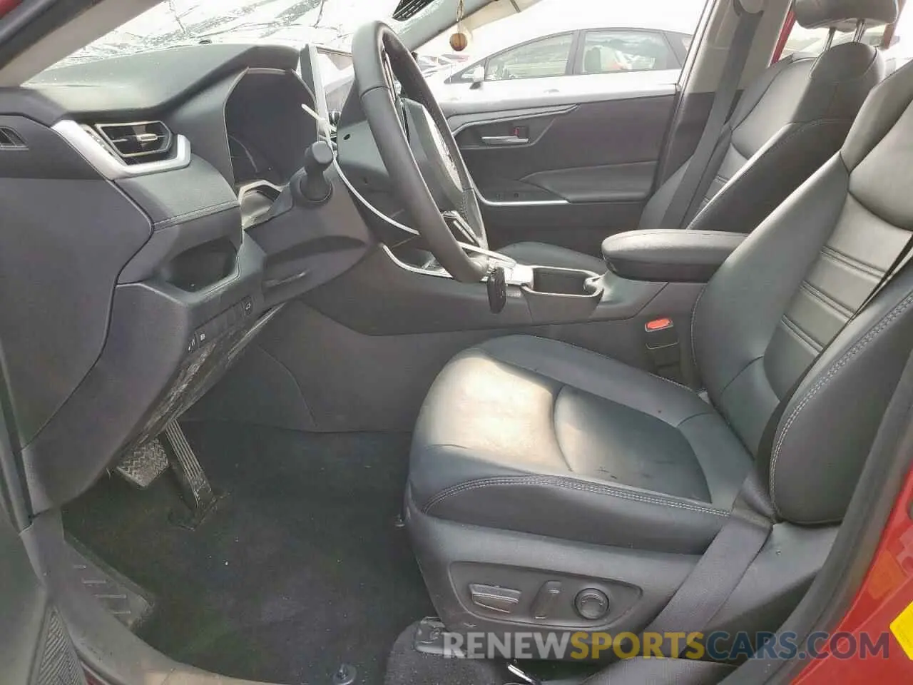 7 fotografías del automóvil dañado 2T3C1RFVXRW306908 TOYOTA RAV4 2024