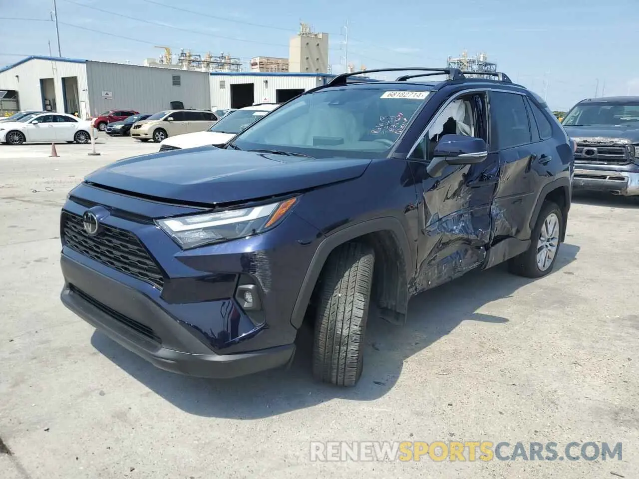1 fotografías del automóvil dañado 2T3C1RFVXRW343649 TOYOTA RAV4 2024