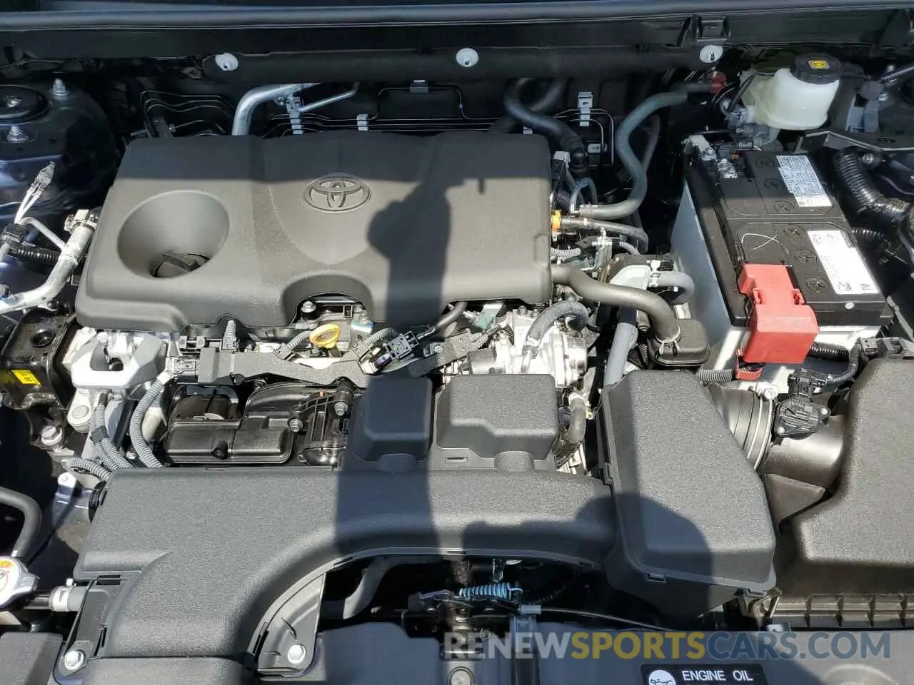 11 fotografías del automóvil dañado 2T3C1RFVXRW343649 TOYOTA RAV4 2024