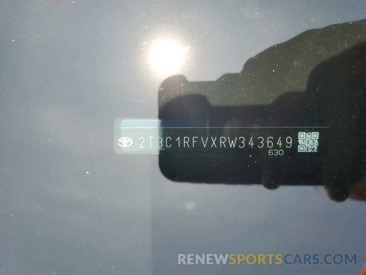 12 fotografías del automóvil dañado 2T3C1RFVXRW343649 TOYOTA RAV4 2024