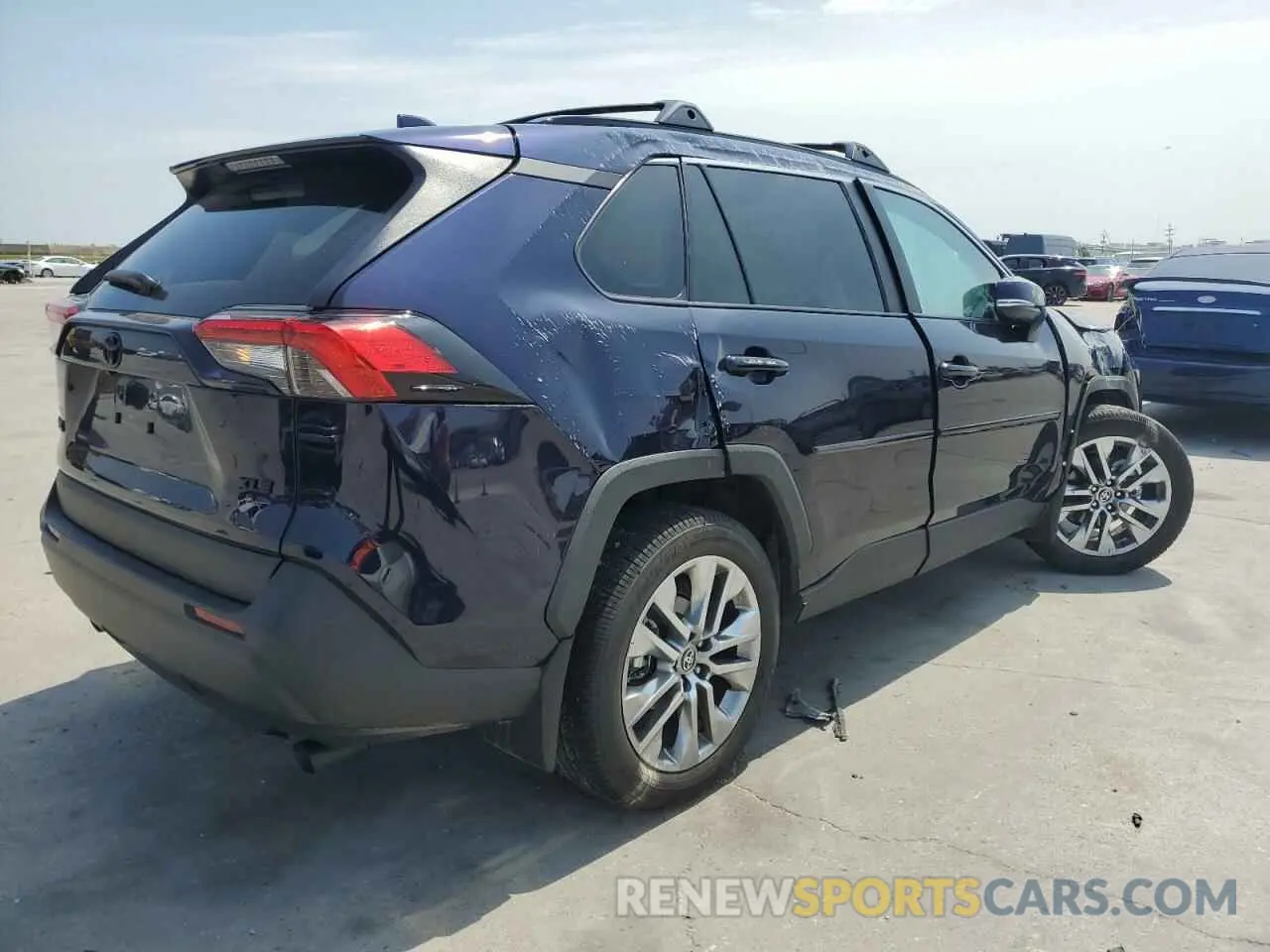 3 fotografías del automóvil dañado 2T3C1RFVXRW343649 TOYOTA RAV4 2024