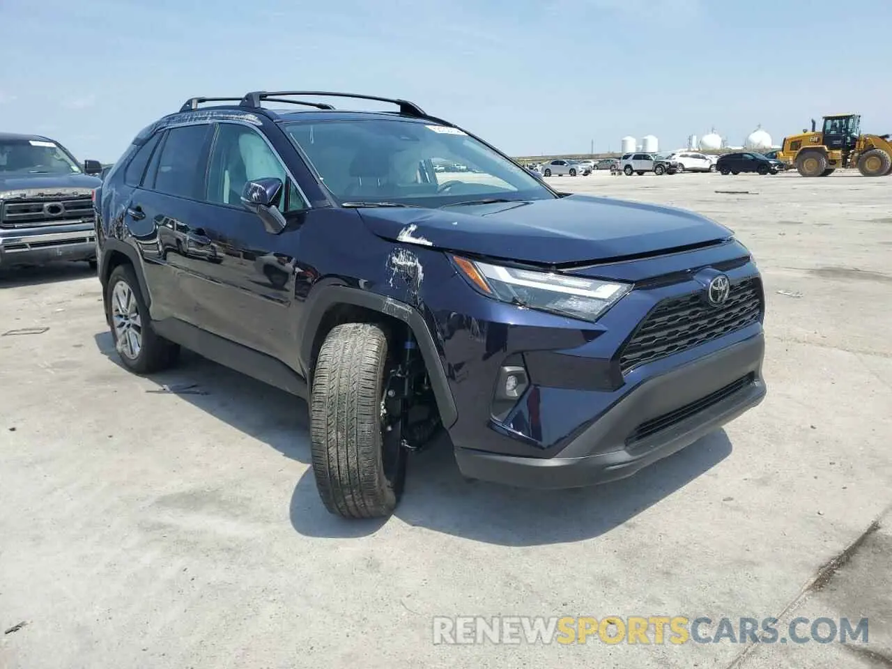 4 fotografías del automóvil dañado 2T3C1RFVXRW343649 TOYOTA RAV4 2024