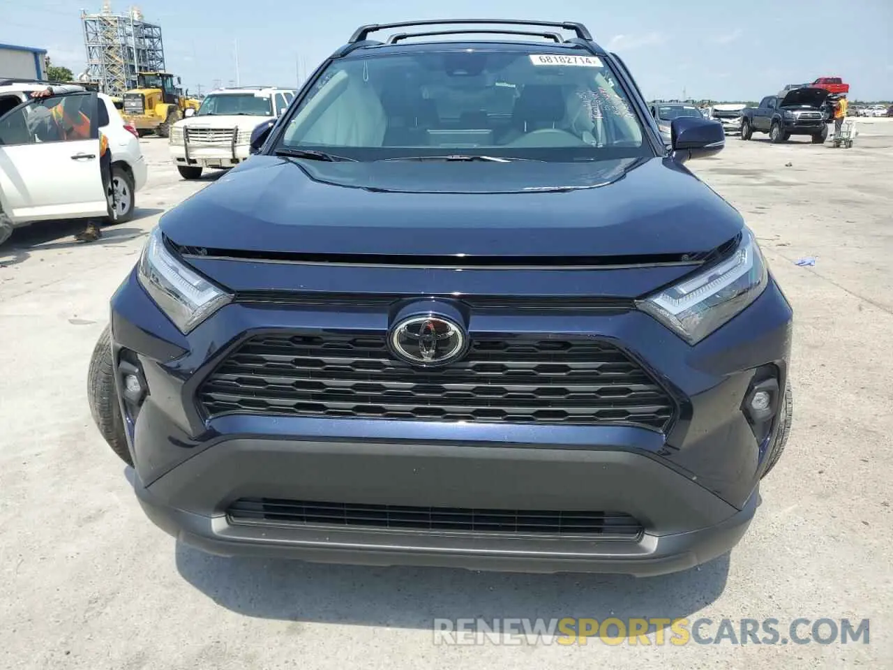 5 fotografías del automóvil dañado 2T3C1RFVXRW343649 TOYOTA RAV4 2024