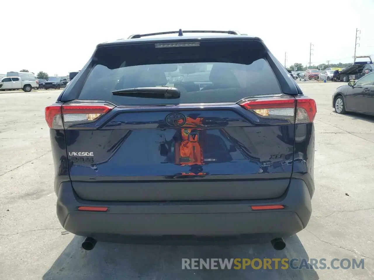 6 fotografías del automóvil dañado 2T3C1RFVXRW343649 TOYOTA RAV4 2024